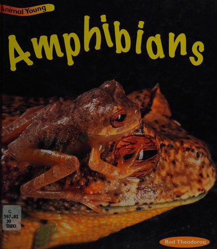 Cover for Amphibians