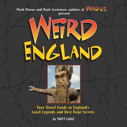Cover for Weird England