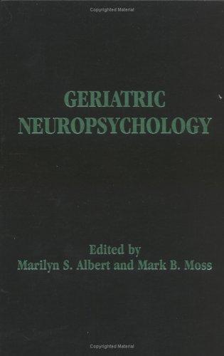 Cover for Geriatric neuropsychology