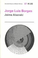 Cover for Jorge Luis Borges.