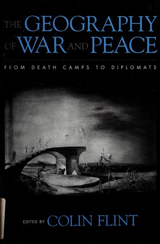 Cover for The geography of war and peace