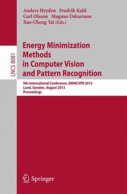 Cover for Energy Minimization Methods In Computer Vision And Pattern Recognition 9th International Conference Emmcvpr 2013 Lund Sweden August 1921 2013 Proceedings