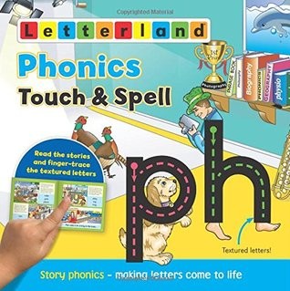 Cover for Phonics Touch & Spell
