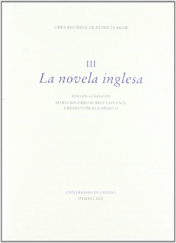 Cover for Volumen III. La novela inglesa