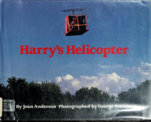 Cover for Harry's helicopter