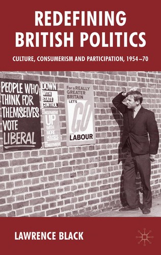 Cover for Redefining British political culture