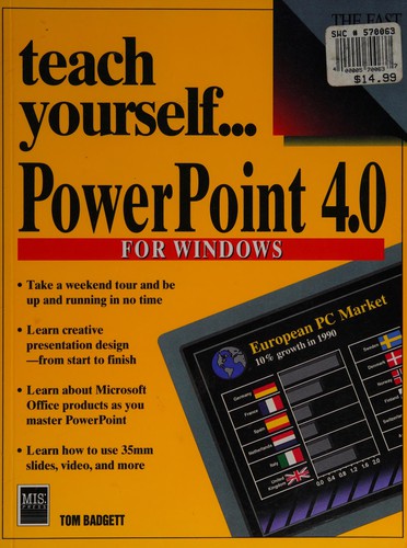 Cover for Teach yourself-- PowerPoint for Windows