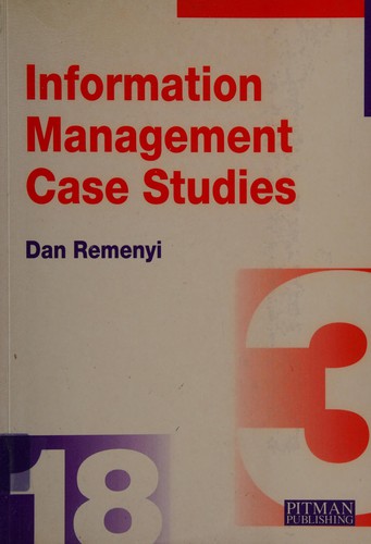 Cover for Information Management Case Studies
