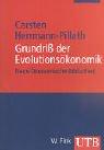 Cover for Grundriß der Evolutionsökonomik.