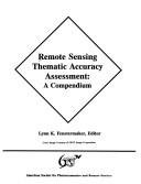 Cover for Remote Sensing Thematic Accuracy Assessment