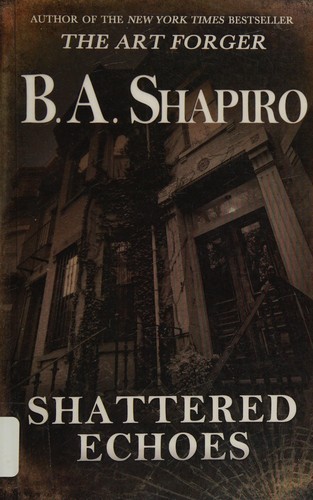 Cover for Shattered echoes
