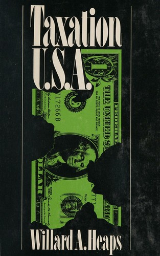 Cover for Taxation, U.S.A.