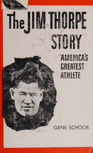 Cover for The Jim Thorpe Story