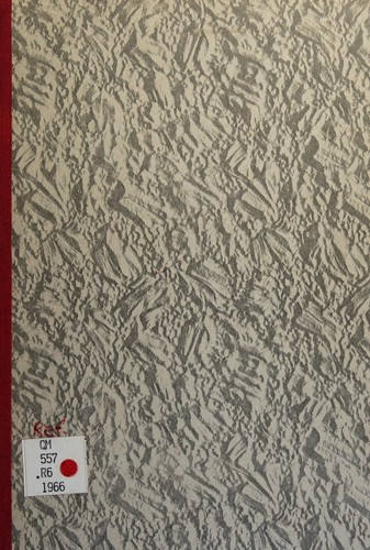 Cover for Histology and embryology
