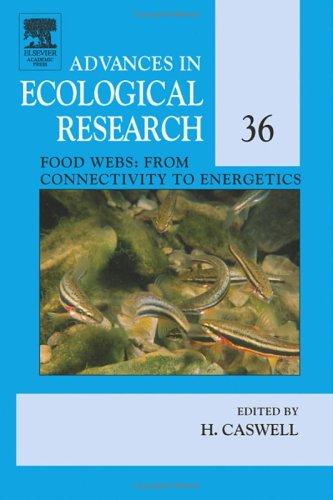 Cover for Food Webs
