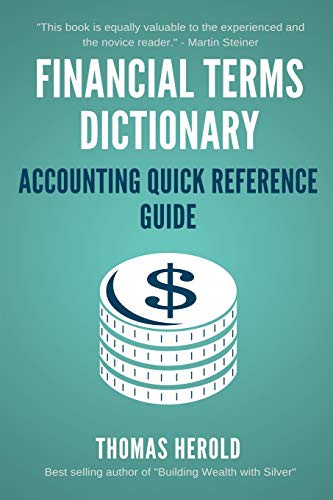 Cover for Financial Terms Dictionary - Accounting Quick Reference Guide