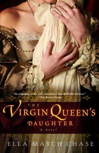 Cover for The Virgin Queen's Daughter