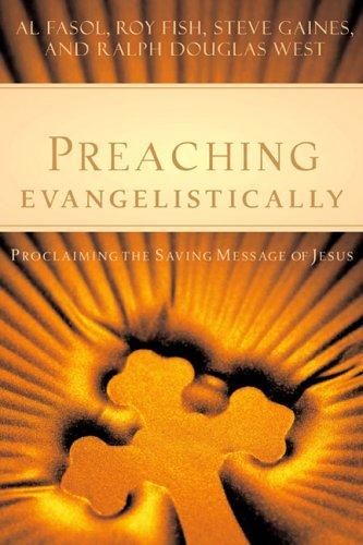 Cover for Preaching Evangelistically