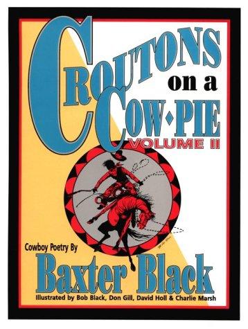 Cover for Croutons on a Cow Pie
