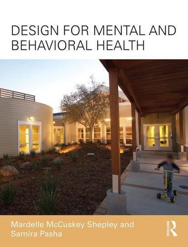 Cover for Design for Mental and Behavioral Health