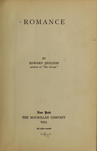 Cover for Romance