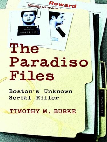 Cover for The Paradiso Files