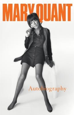 Cover for Mary Quant Autobiography