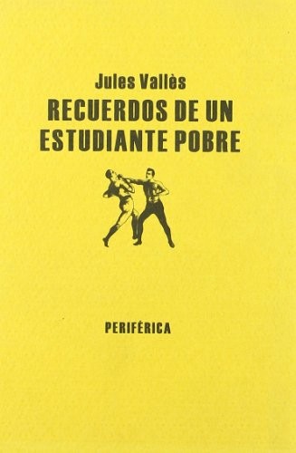 Cover for Recuerdos de un estudiante pobre