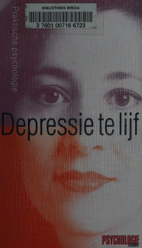 Cover for Depressie te lijf