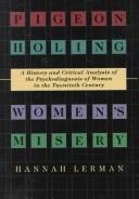 Cover for Pigeonholing women's misery