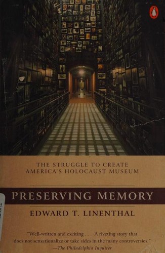 Cover for Preserving Memory