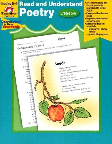 Cover for Poetry, Grades 5-6 (Read & Understand Poetry)