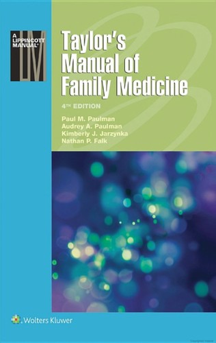 Cover for Taylor's Manual of Family Medicine