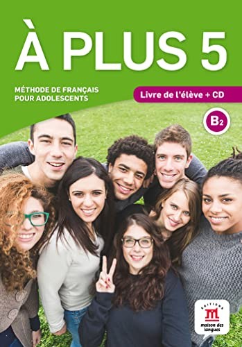 Cover for À plus! 5 Livre de l'élève + CD