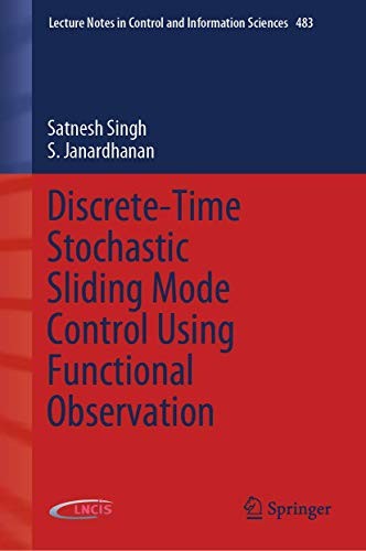 Cover for Discrete-Time Stochastic Sliding Mode Control Using Functional Observation
