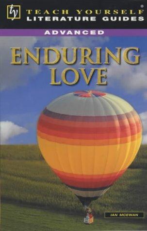 Cover for "Enduring Love" (TY Advanced Lit Guides)
