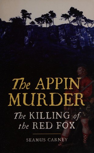 Cover for The Appin murder