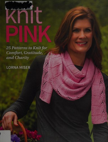 Cover for Knit pink