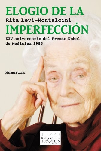 Cover for Elogio de la imperfección