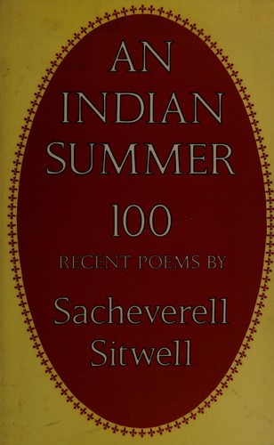 Cover for An Indian Summer