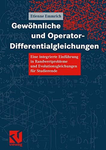Cover for Gewöhnliche und Operator-Differentialgleichungen