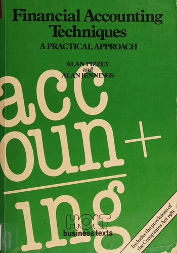 Cover for Financial Accounting Techniques Elbs
