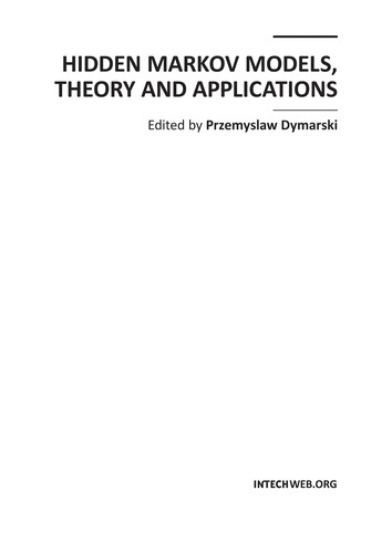 Cover for Volcano-Seismic Signal Detection and Classification Processing Using Hidden Markov Models - Application to San Cristóbal and Telica Volcanoes, Nicaragua