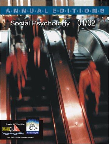 Cover for Annual Editions