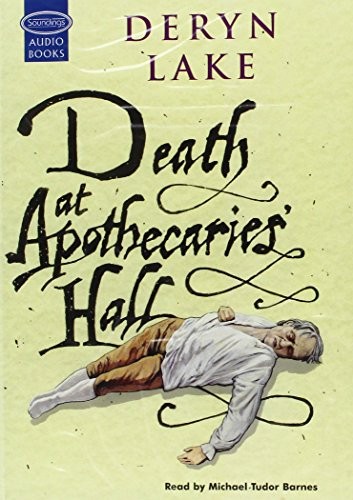 Cover for Death at Apothecaries' Hall (John Rawlings Mysteries)