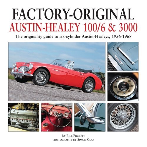 Cover for Factory-Original Austin-Healey 100/6 And 3000