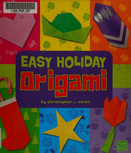 Cover for Easy holiday origami