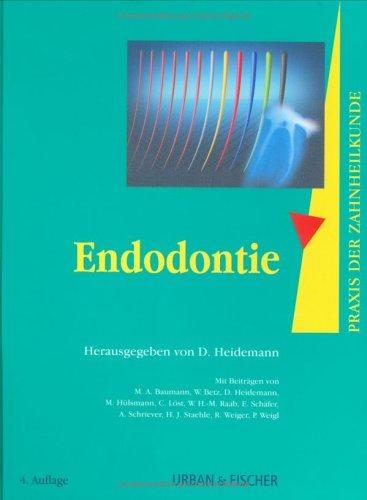 Cover for Praxis der Zahnheilkunde, 14 Bde. in 16 Tl.-Bdn., Bd.3, Endodontie