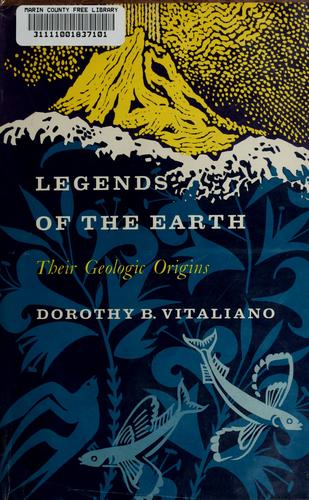 Cover for Legends of the earth