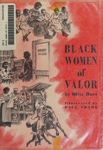 Cover for Black women of valor